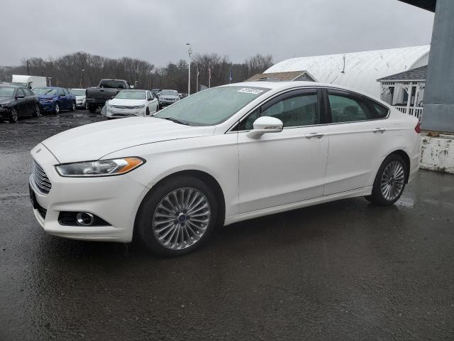 3FA6P0K9XGR400875 - 2016 FORD FUSION TITANIUM WHITE photo 1