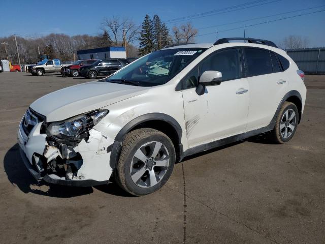 2014 SUBARU XV CROSSTR 2.0I HYBRID, 