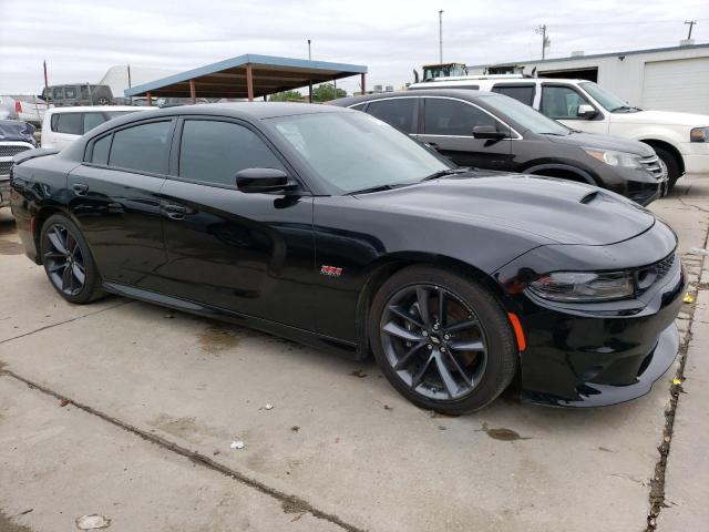 2C3CDXGJXKH742448 - 2019 DODGE CHARGER SCAT PACK BLACK photo 4