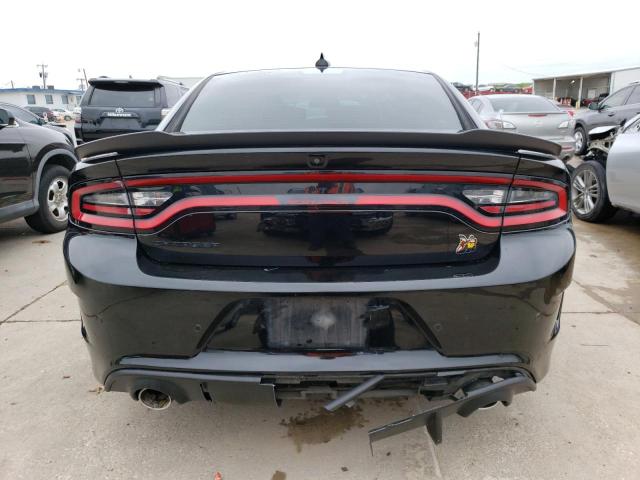 2C3CDXGJXKH742448 - 2019 DODGE CHARGER SCAT PACK BLACK photo 6