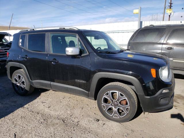 ZACCJBDT0FPB68151 - 2015 JEEP RENEGADE LIMITED BLACK photo 4