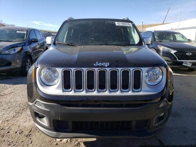 ZACCJBDT0FPB68151 - 2015 JEEP RENEGADE LIMITED BLACK photo 5