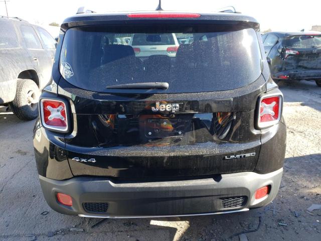 ZACCJBDT0FPB68151 - 2015 JEEP RENEGADE LIMITED BLACK photo 6