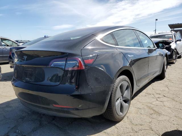 5YJ3E1EA9JF011362 - 2018 TESLA MODEL 3 BLACK photo 3