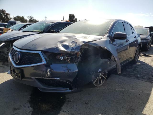 19UUB1F35JA001743 - 2018 ACURA TLX GRAY photo 1