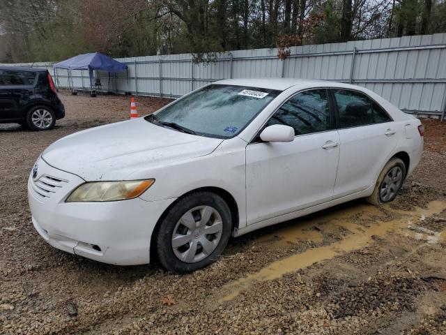 4T1BE46K89U823884 - 2009 TOYOTA CAMRY BASE WHITE photo 1