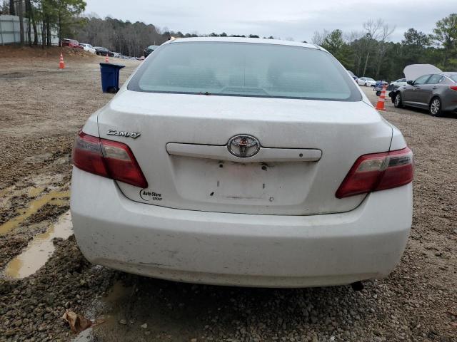 4T1BE46K89U823884 - 2009 TOYOTA CAMRY BASE WHITE photo 6