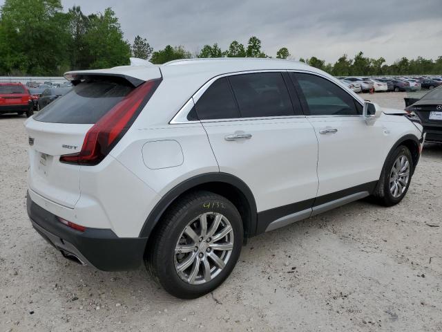 1GYFZCR49KF122423 - 2019 CADILLAC XT4 PREMIUM LUXURY WHITE photo 3