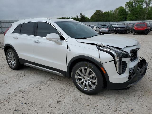 1GYFZCR49KF122423 - 2019 CADILLAC XT4 PREMIUM LUXURY WHITE photo 4