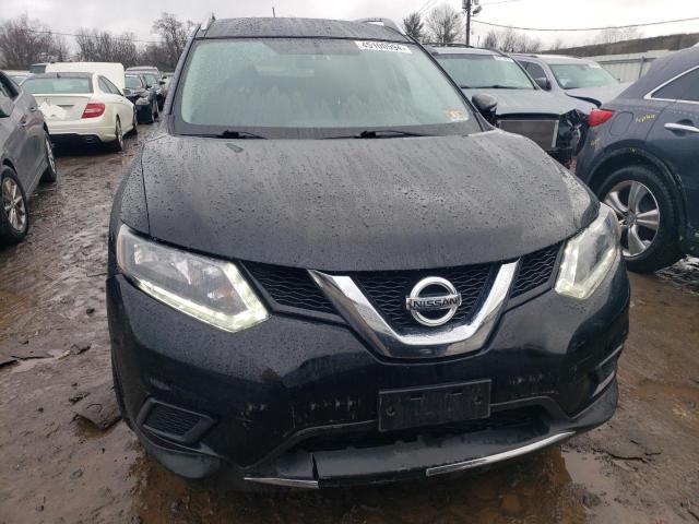 KNMAT2MV0FP582498 - 2015 NISSAN ROGUE S BLACK photo 5