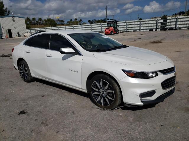 1G1ZD5ST2JF277949 - 2018 CHEVROLET MALIBU LT WHITE photo 4