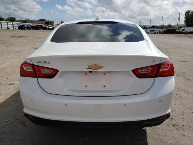 1G1ZD5ST2JF277949 - 2018 CHEVROLET MALIBU LT WHITE photo 6