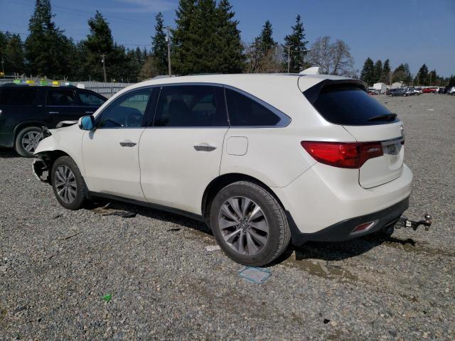 5FRYD4H45FB014507 - 2015 ACURA MDX TECHNOLOGY 白色 照片 2