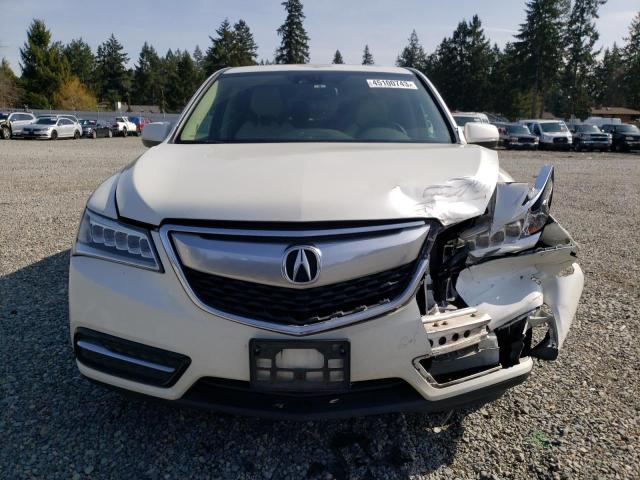 5FRYD4H45FB014507 - 2015 ACURA MDX TECHNOLOGY 白色 照片 5