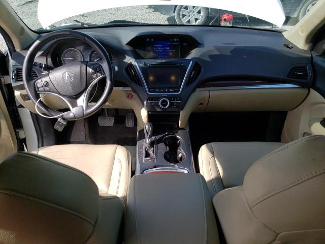 5FRYD4H45FB014507 - 2015 ACURA MDX TECHNOLOGY 白色 照片 8