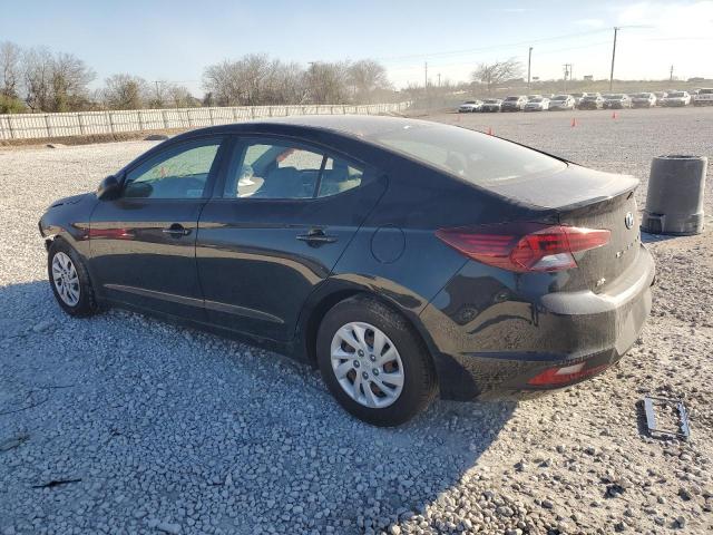 5NPD74LF0KH489137 - 2019 HYUNDAI ELANTRA SE BLACK photo 2