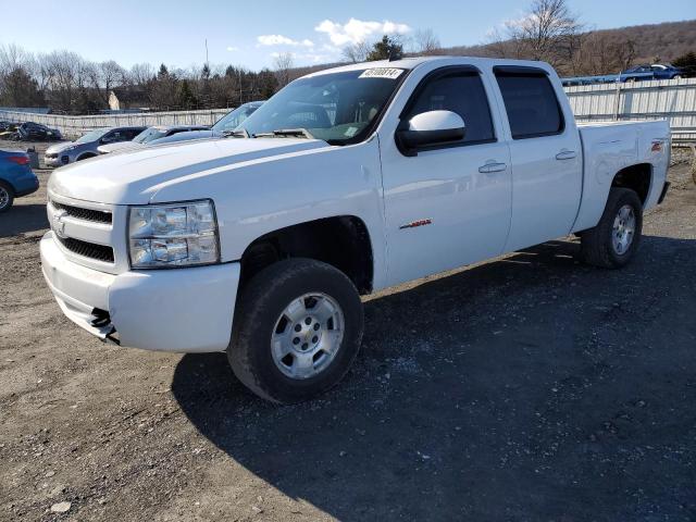 3GCEK13Y48G182588 - 2008 CHEVROLET SILVERADO K1500 WHITE photo 1