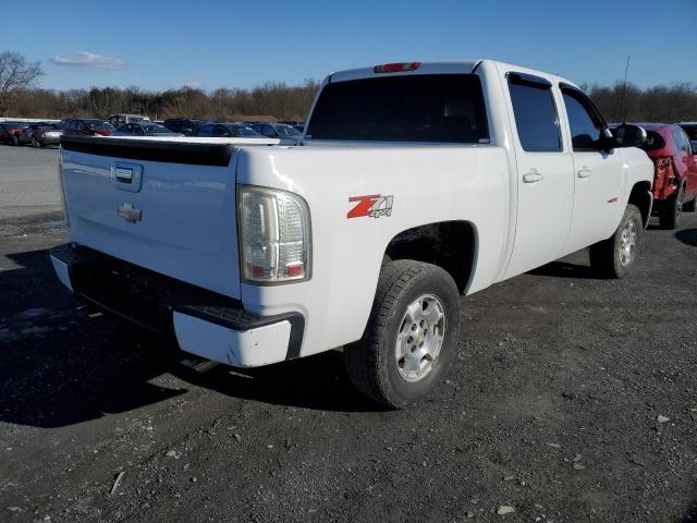 3GCEK13Y48G182588 - 2008 CHEVROLET SILVERADO K1500 WHITE photo 3