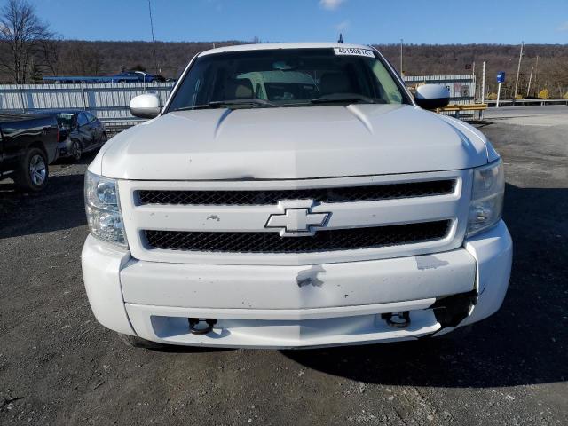 3GCEK13Y48G182588 - 2008 CHEVROLET SILVERADO K1500 WHITE photo 5