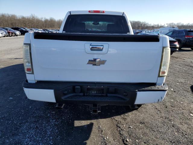 3GCEK13Y48G182588 - 2008 CHEVROLET SILVERADO K1500 WHITE photo 6