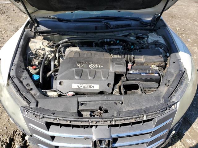 5J6TF2H50CL005932 - 2012 HONDA CROSSTOUR EXL თეთრი ფოტო 11
