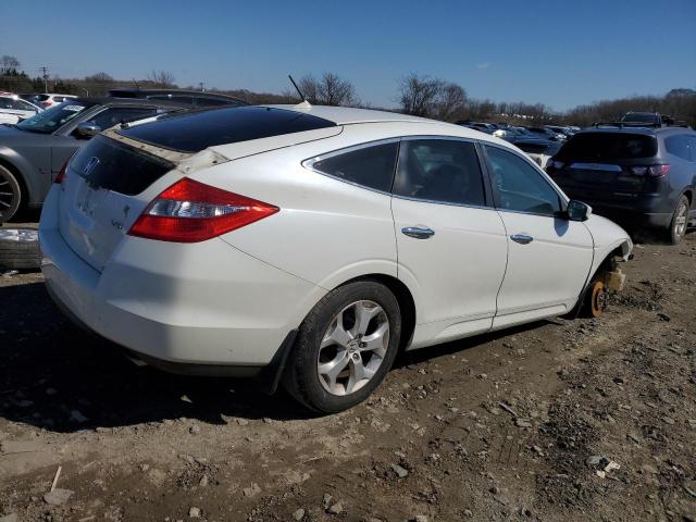 5J6TF2H50CL005932 - 2012 HONDA CROSSTOUR EXL WHITE photo 3