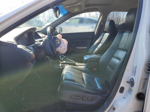 5J6TF2H50CL005932 - 2012 HONDA CROSSTOUR EXL თეთრი ფოტო 7