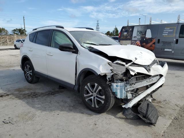 JTMZFREV4JJ728916 - 2018 TOYOTA RAV4 LE WHITE photo 4