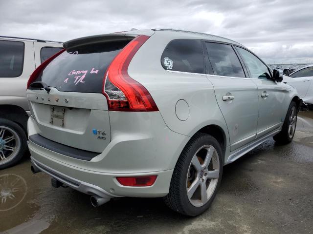 YV4902DZ1D2389556 - 2013 VOLVO XC60 T6 SILVER photo 3