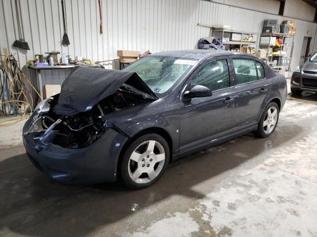 1G1AM58B387177309 - 2008 CHEVROLET COBALT SPORT GRAY photo 1