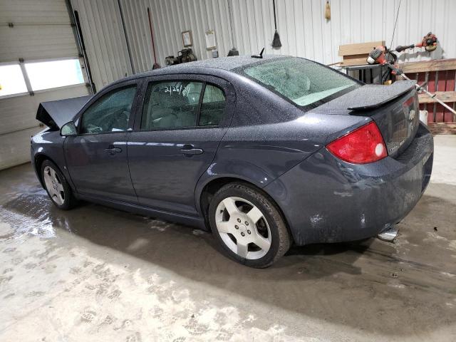 1G1AM58B387177309 - 2008 CHEVROLET COBALT SPORT GRAY photo 2