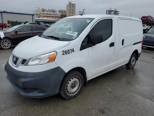 2017 NISSAN NV200 2.5S, 