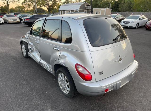 3A8FY68B76T206755 - 2006 CHRYSLER PT CRUISER LIMITED SILVER photo 3