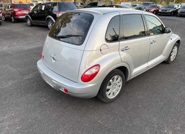 3A8FY68B76T206755 - 2006 CHRYSLER PT CRUISER LIMITED SILVER photo 4