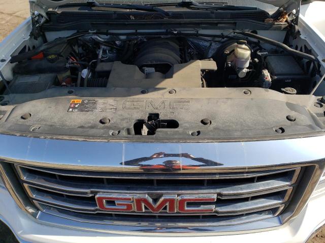 3GTU2UEC6EG350712 - 2014 GMC SIERRA K1500 SLE WHITE photo 11