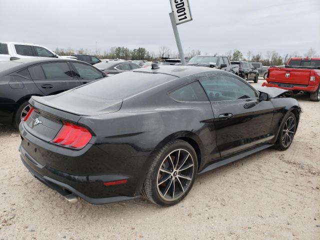 1FA6P8TH7L5183531 - 2020 FORD MUSTANG BLACK photo 3