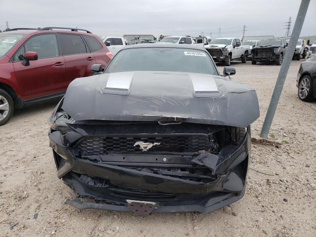 1FA6P8TH7L5183531 - 2020 FORD MUSTANG BLACK photo 5