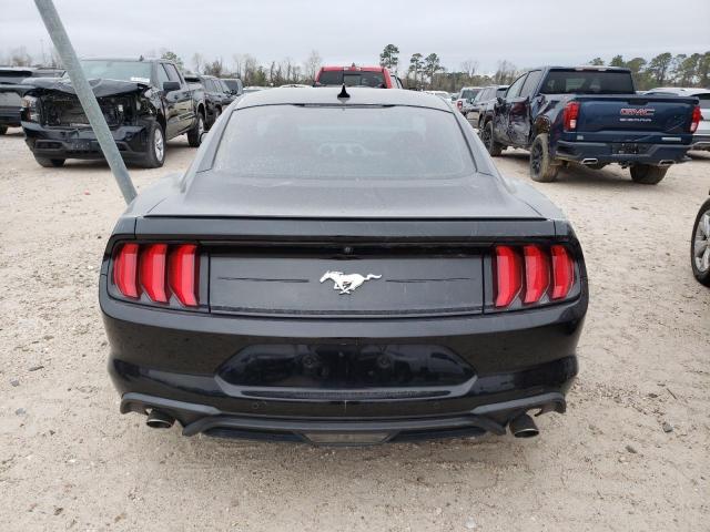 1FA6P8TH7L5183531 - 2020 FORD MUSTANG BLACK photo 6