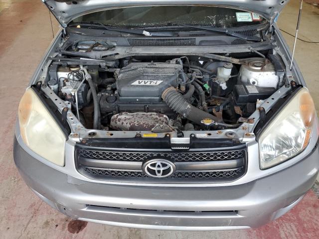 JTEGD20VX50095745 - 2005 TOYOTA RAV4 SILVER photo 12