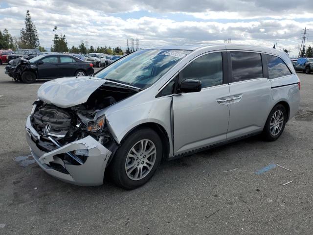 2012 HONDA ODYSSEY EXL, 