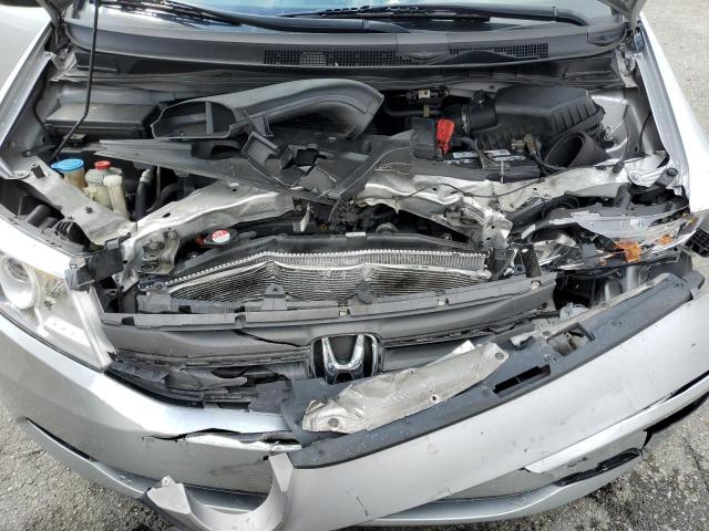 5FNRL5H64CB024148 - 2012 HONDA ODYSSEY EXL SILVER photo 12