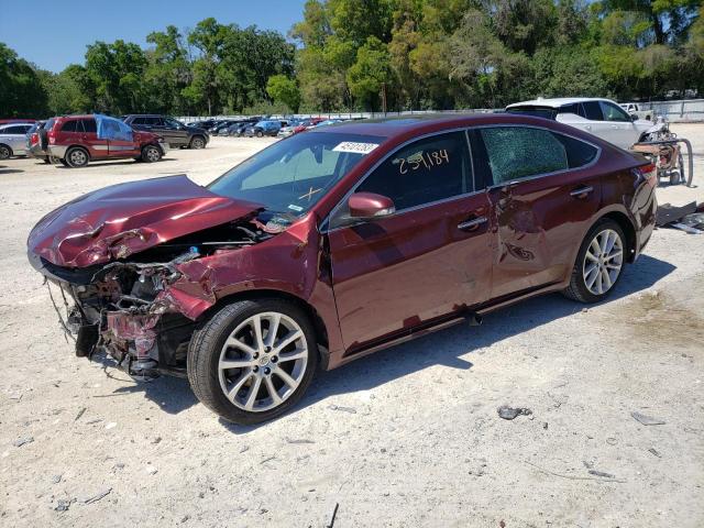 4T1BK1EB1DU062276 - 2013 TOYOTA AVALON BASE 红色 照片 1