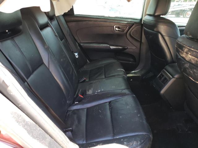 4T1BK1EB1DU062276 - 2013 TOYOTA AVALON BASE 红色 照片 10