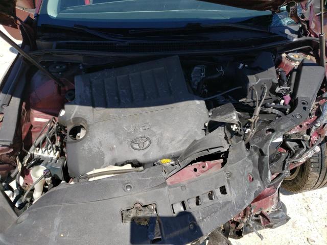 4T1BK1EB1DU062276 - 2013 TOYOTA AVALON BASE 红色 照片 11