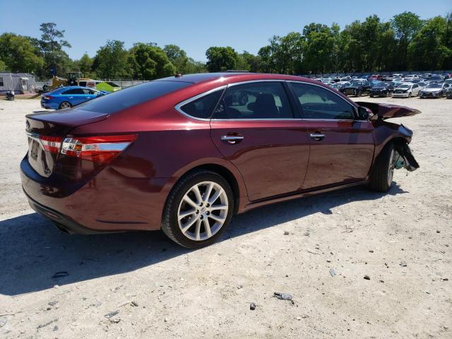 4T1BK1EB1DU062276 - 2013 TOYOTA AVALON BASE RED photo 3