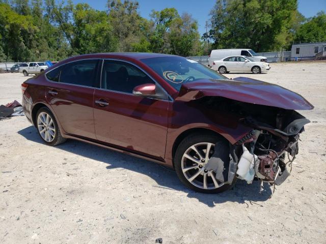 4T1BK1EB1DU062276 - 2013 TOYOTA AVALON BASE 红色 照片 4