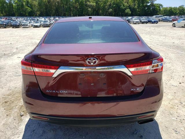 4T1BK1EB1DU062276 - 2013 TOYOTA AVALON BASE 红色 照片 6