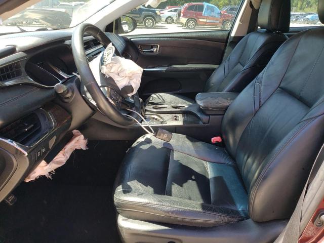 4T1BK1EB1DU062276 - 2013 TOYOTA AVALON BASE 红色 照片 7