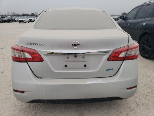 3N1AB7AP1EL683715 - 2014 NISSAN SENTRA S SILVER photo 6