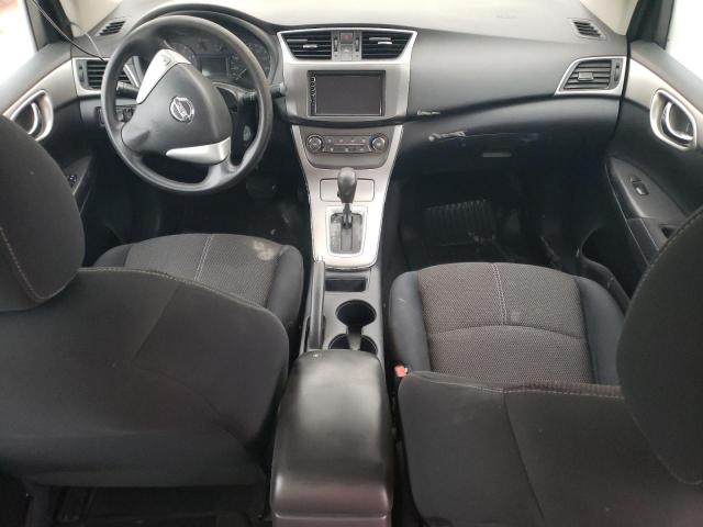 3N1AB7AP1EL683715 - 2014 NISSAN SENTRA S SILVER photo 8